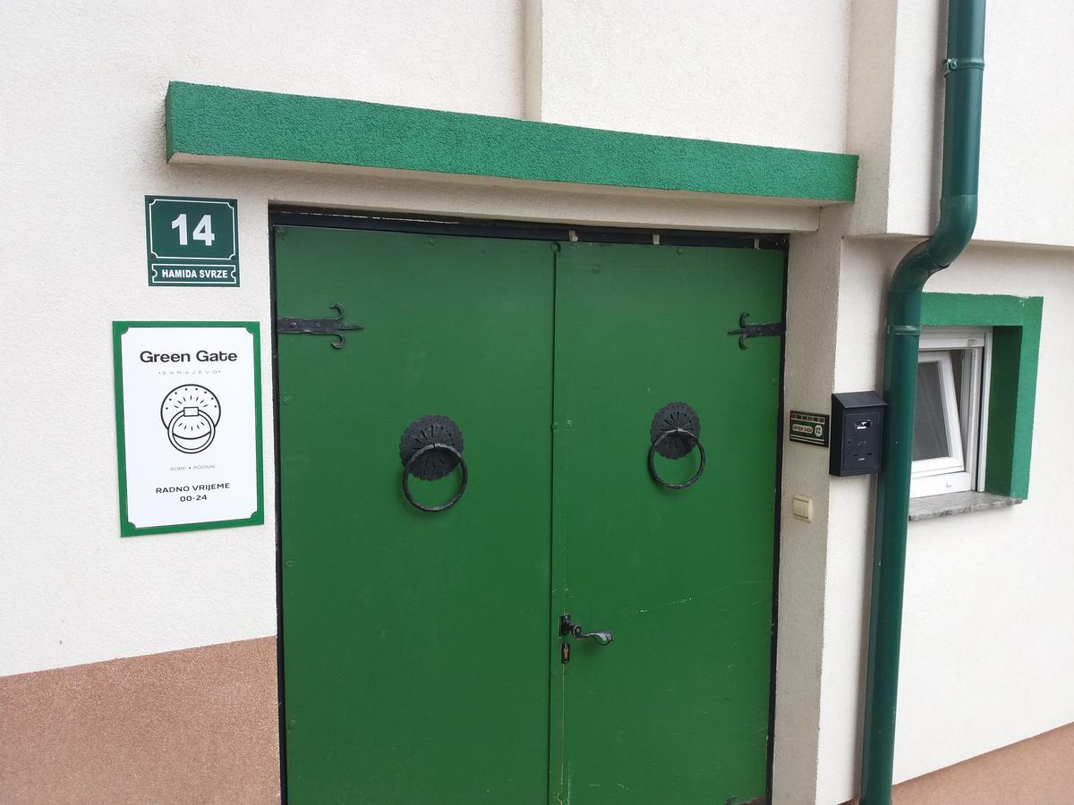Green Gate Apartments Σαράγεβο Εξωτερικό φωτογραφία